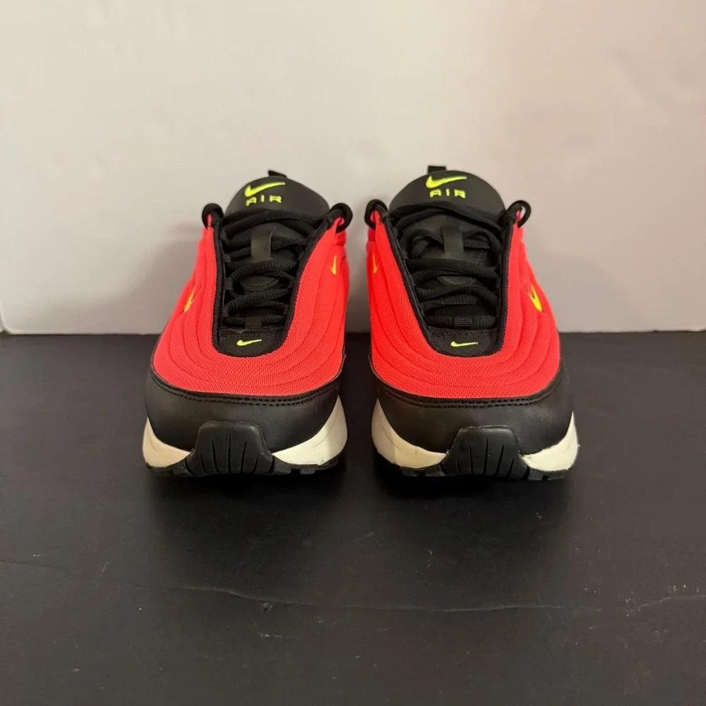Nike Air Max Pulse Bright Crimson Black Volt HF3053-006 Womens 9.5 Running Shoes
